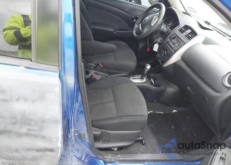 2016 Nissan Versa 1.6 S/1.6 S+/1.6 Sl/1.6 Sv из США, поврежденный, VIN 3N1CN7AP4GL886665